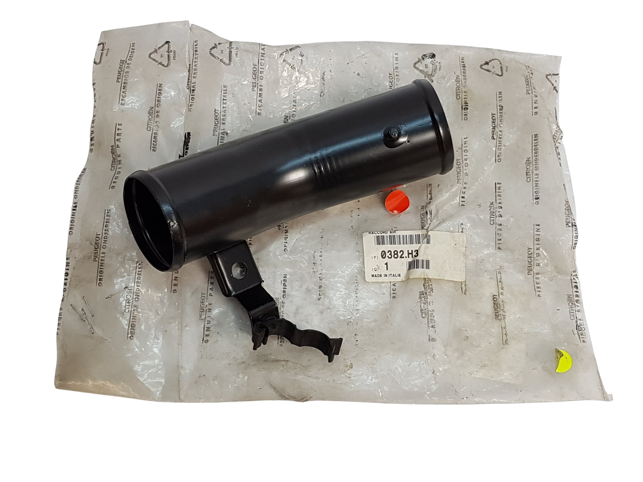 Air Hose Original Citroen Peugeot Fiat 0382H3 0382.H3 main product photo