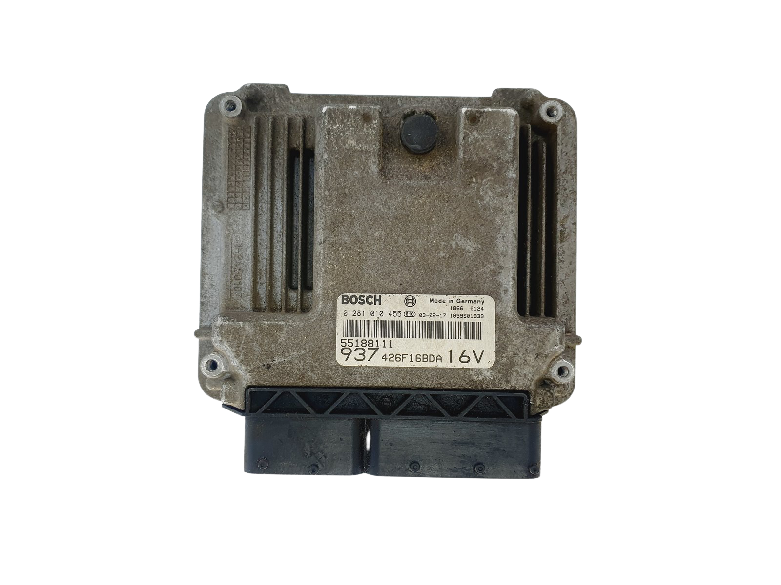 Controller 55188111 0281010455 Alfa Romeo Bosch 37356 main product photo