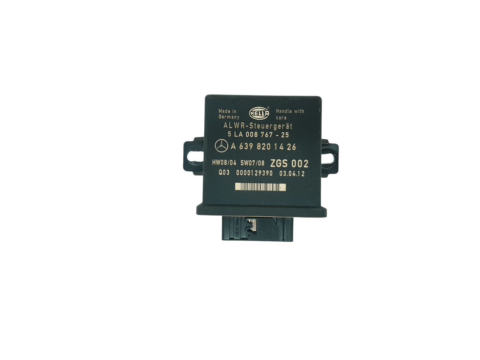 Controller Moduł A6398201426 5LA008767-25 Mercedes Hella 31794 main product photo