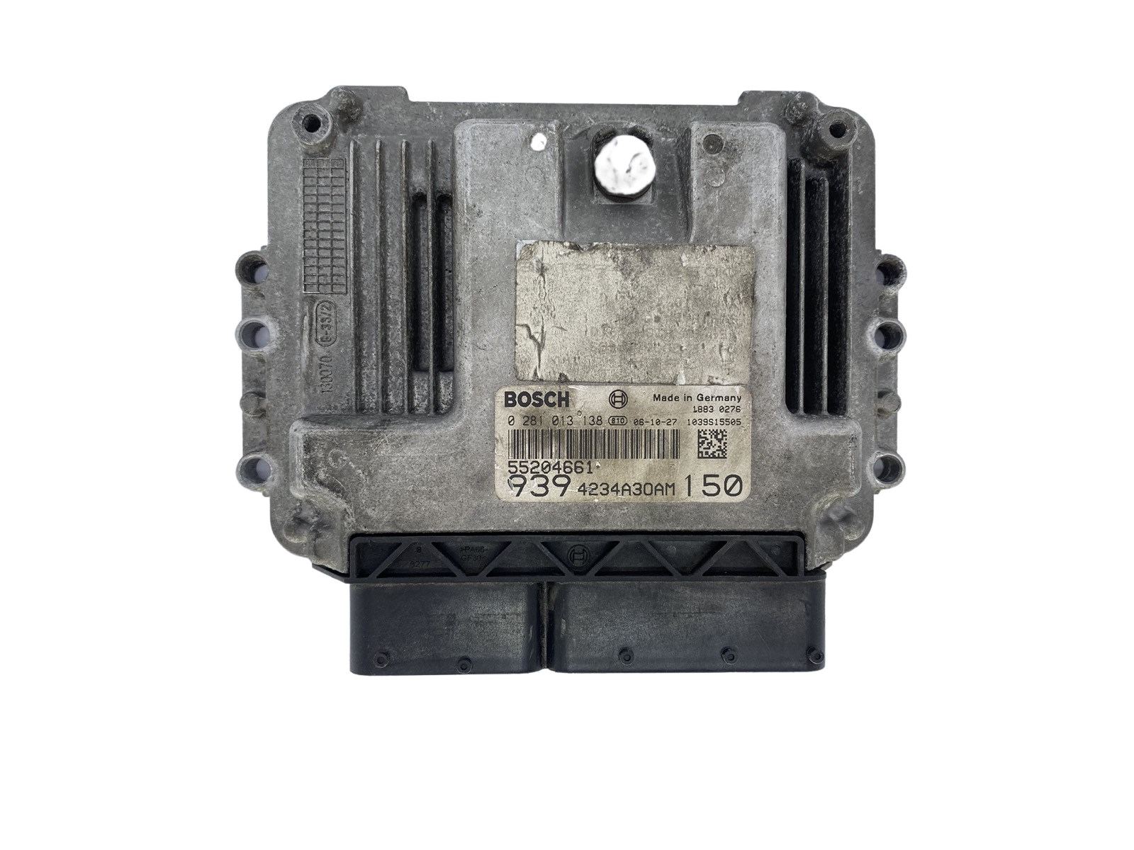 Controller 55204661 0281013138 4234A30AM Alfa Romeo Bosch 52683 main product photo