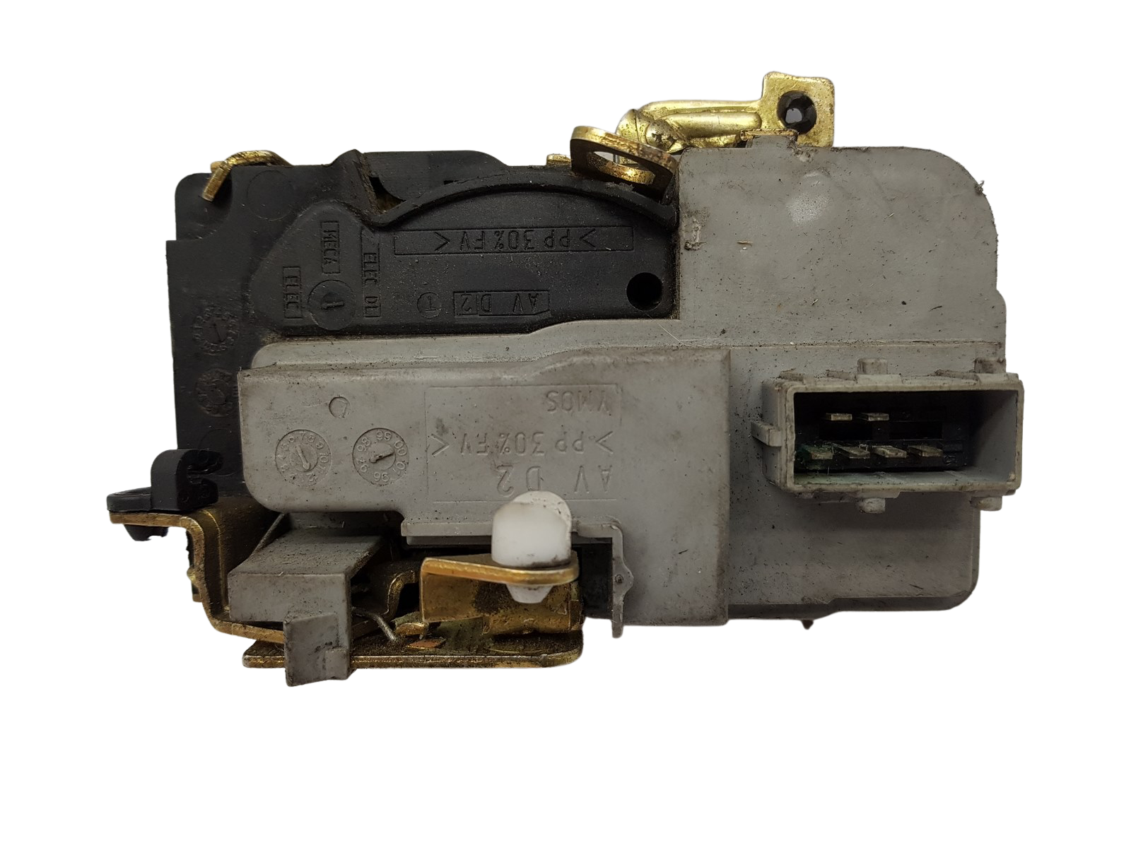 Door Lock Mechansim Right Front 9136J1 Peugeot 306 Valeo 10702 main product photo