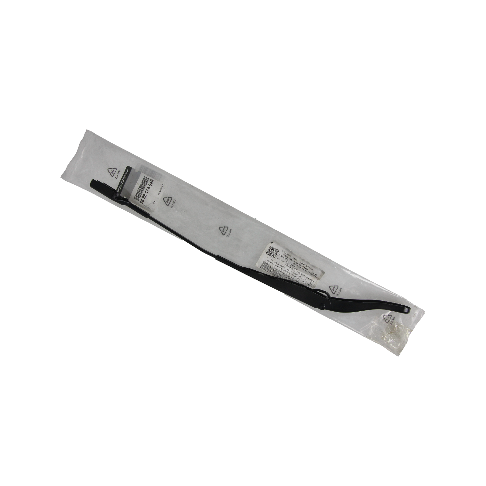 Windscreen Wiper Arm Right Front Original 288817464R Renault main product photo