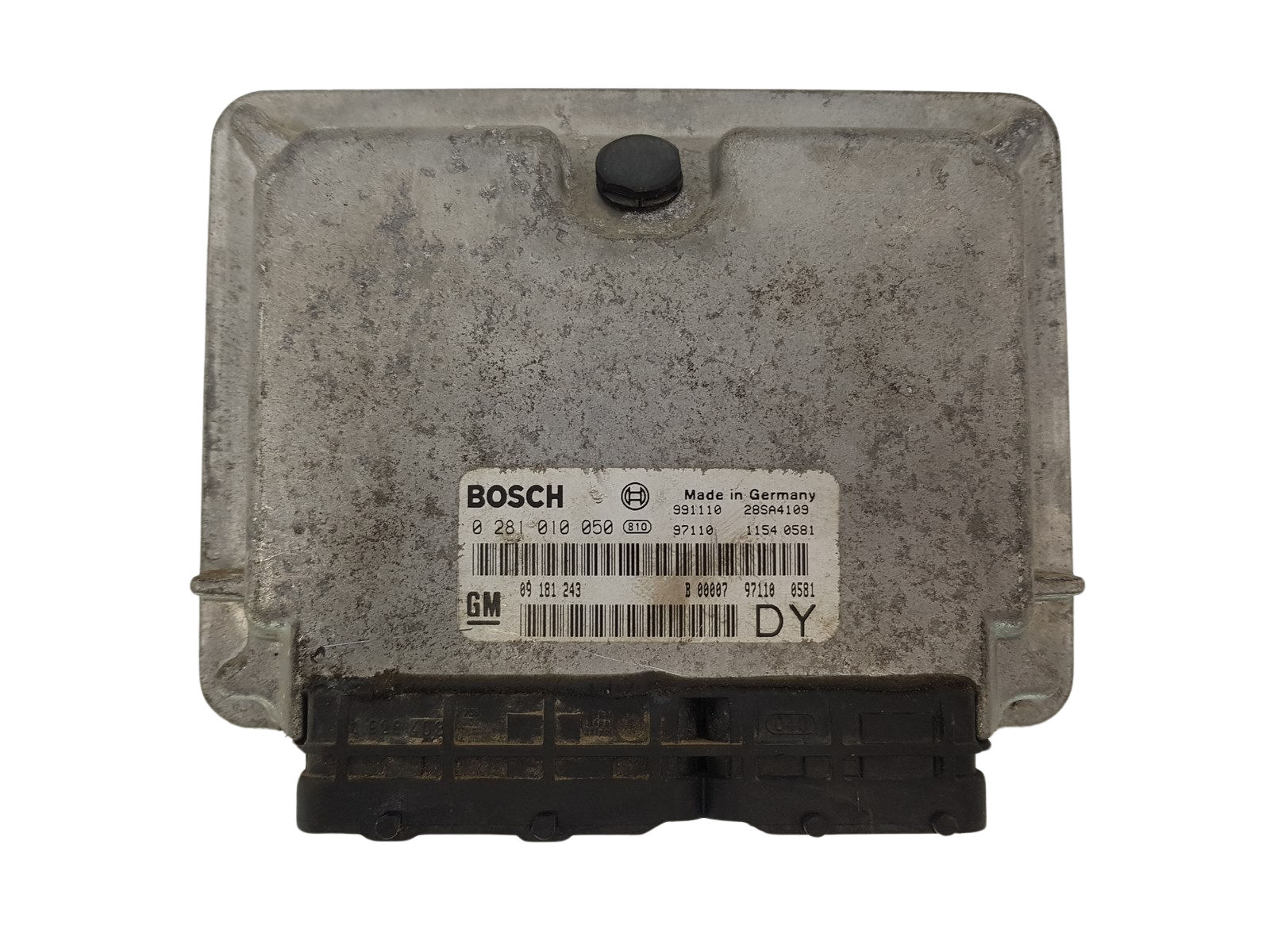 Controller 0281010050 09181243 DY 28SA4109 Opel Bosch 2879 main product photo