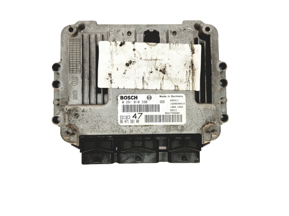 Controller 0281010390 9647158180 9647785580 PSA Bosch 18387 main product photo
