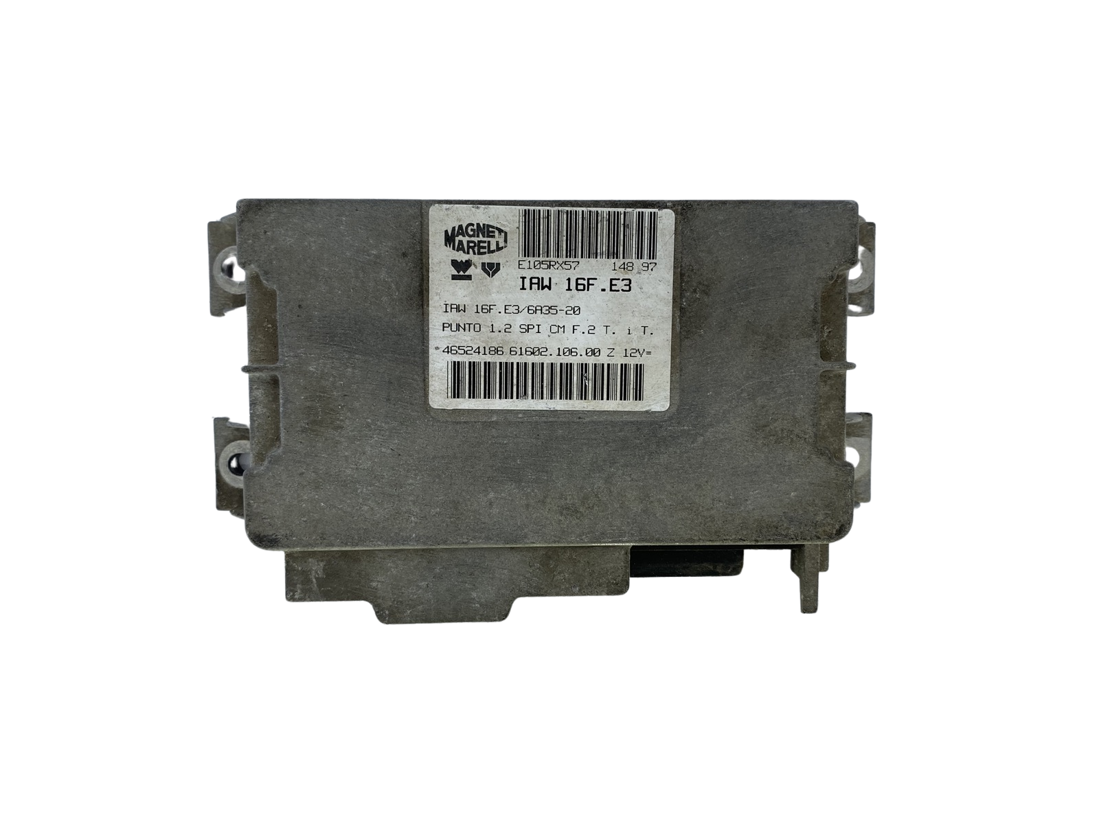 Controller Fiat 46524186 IAW16F.E3 61602.106.00 Magneti Marelli 52855 main product photo