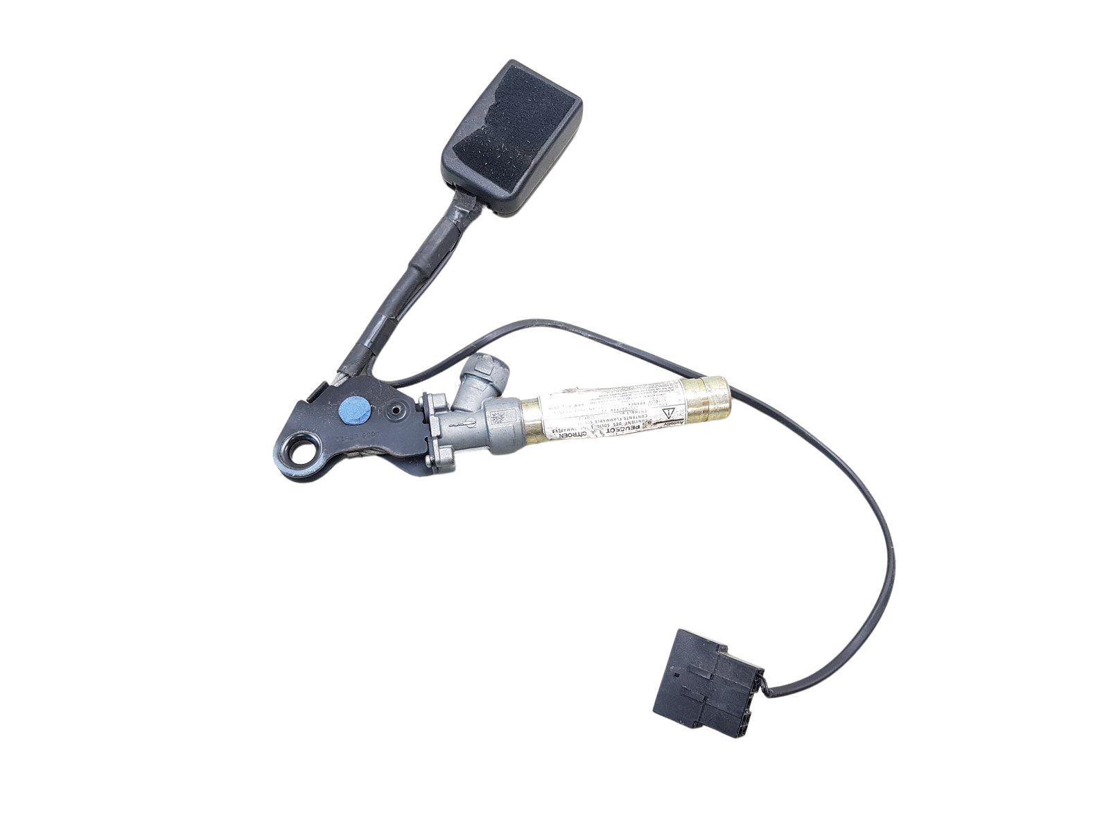 Seat Belt Catch Front Left 076210 G 8972WQ Citroen Xsara main product photo