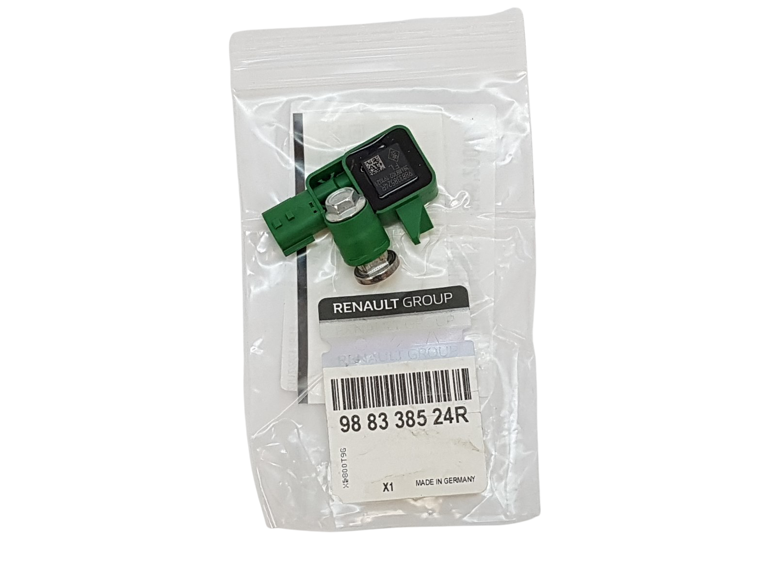 Shock Sensor New Original Renault 988338524R main product photo