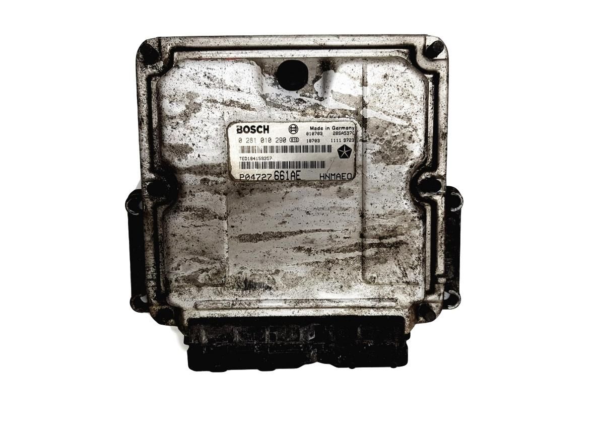 Controller P04727661AE 0281010290 Chrysler Bosch main product photo