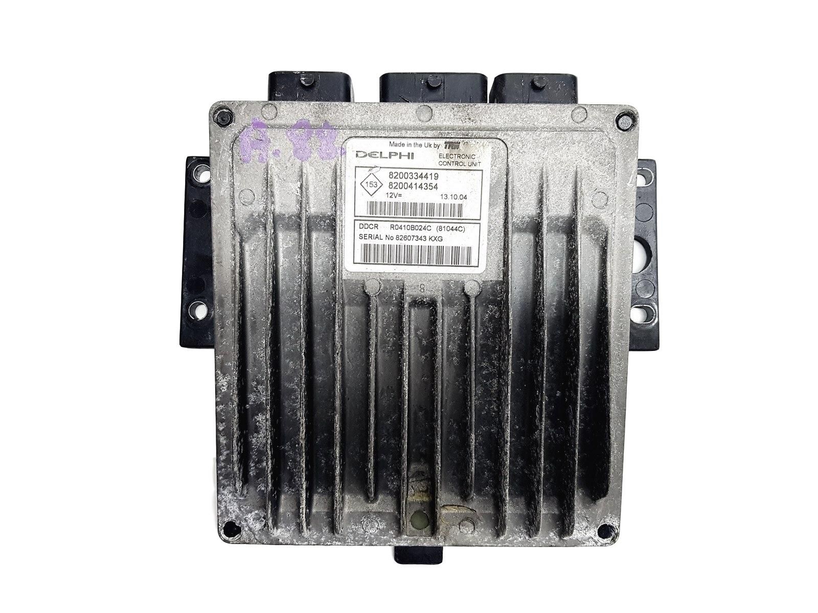 Controller 8200334419 8200414354 R0410B024C Renault Delphi 11011 main product photo