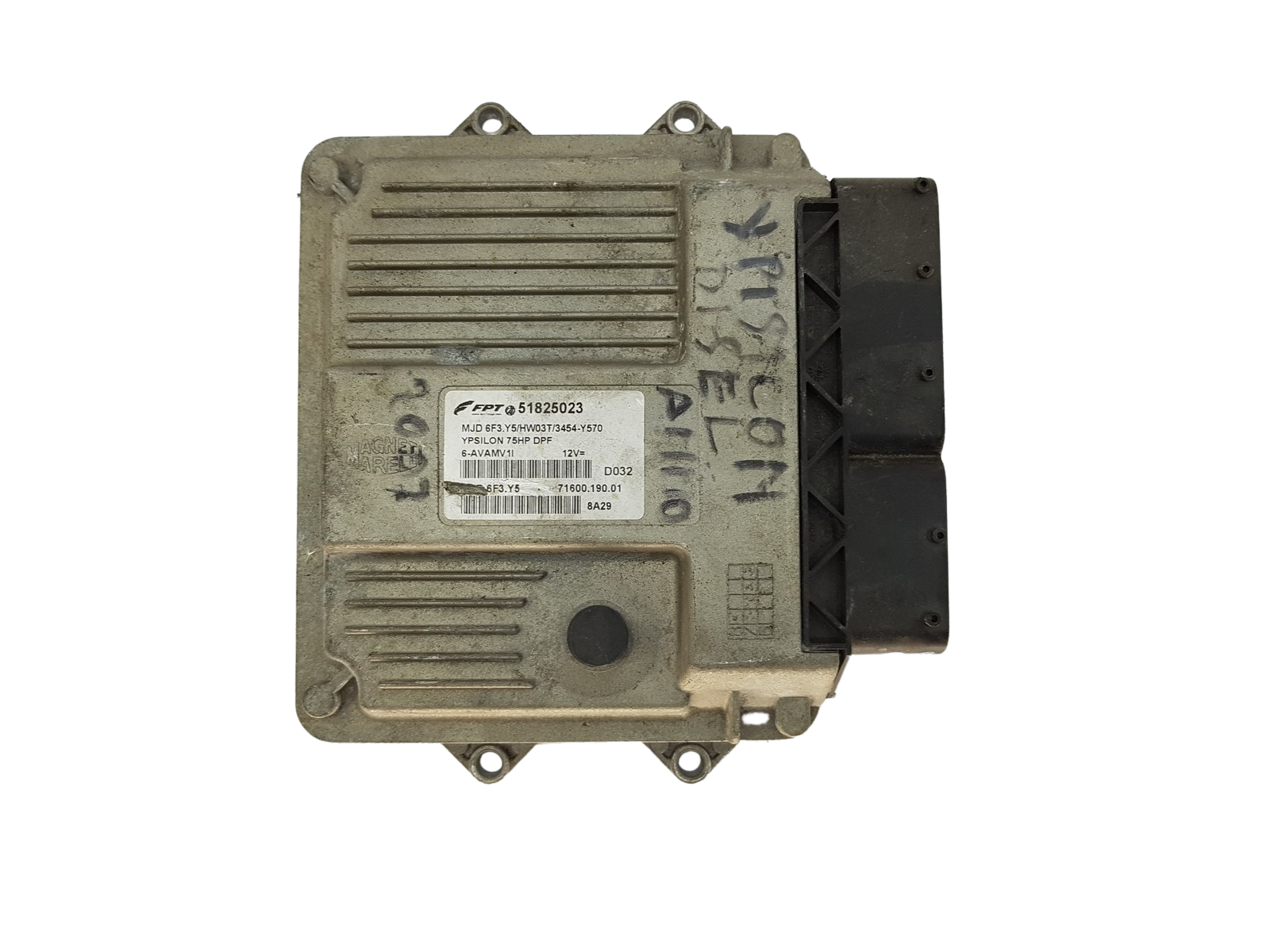 Controller 51825023 MJD6F3.Y5 71600.190.01 Lancia FPT Magneti Marelli main product photo