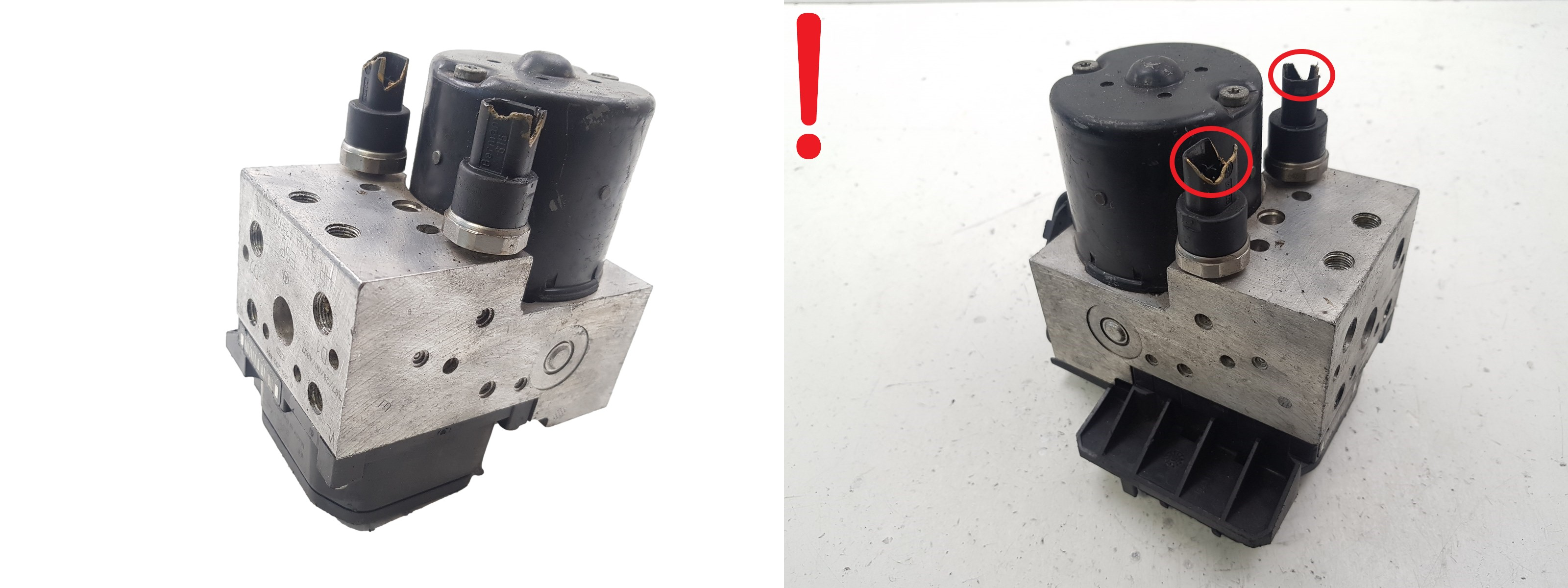 Abs Pump Mercedes A W168 A0044310912 0265202461 Bosch 1928 main product photo
