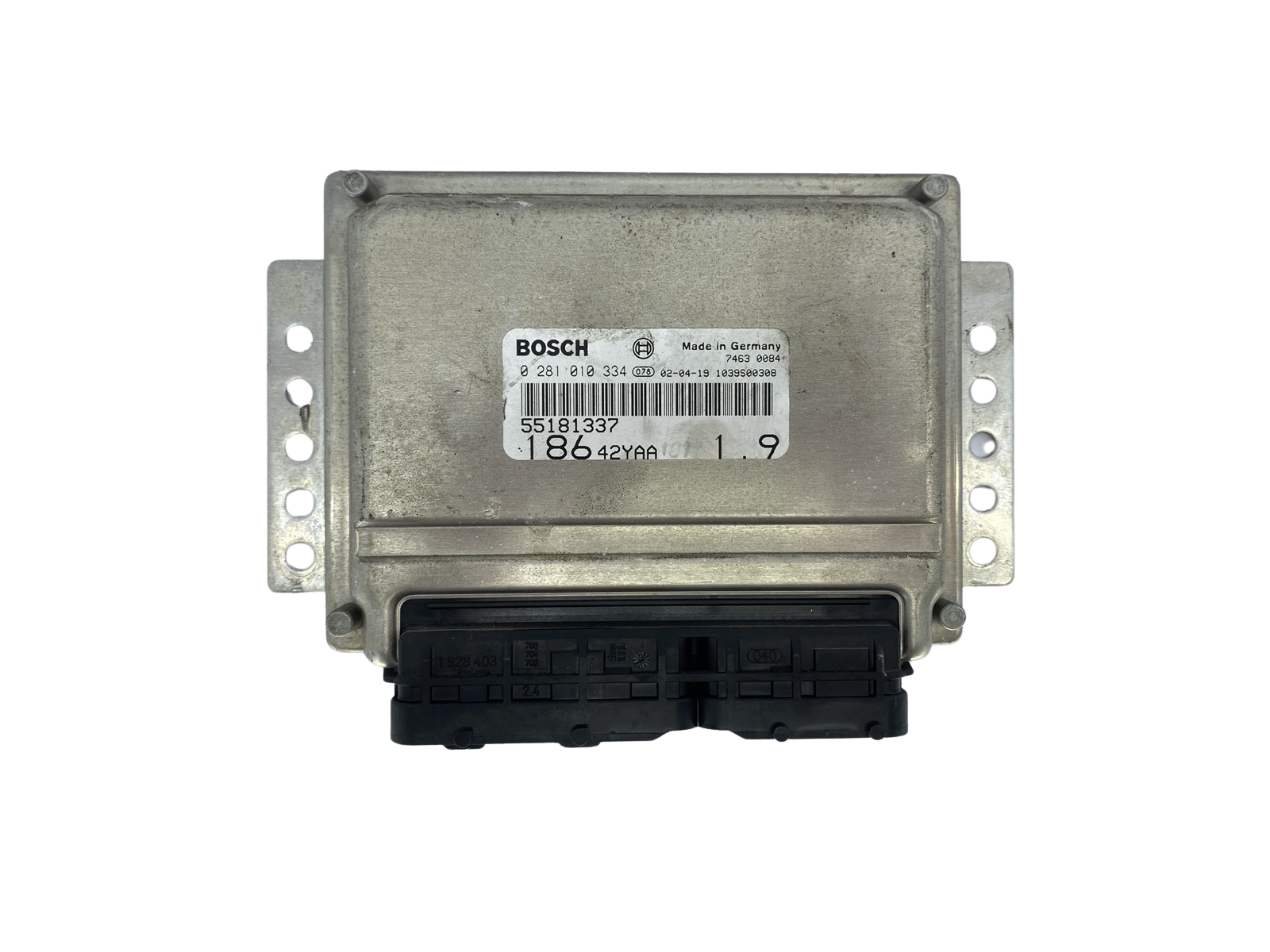 Controller 55181337 0281010334 Fiat Bosch 53142 main product photo