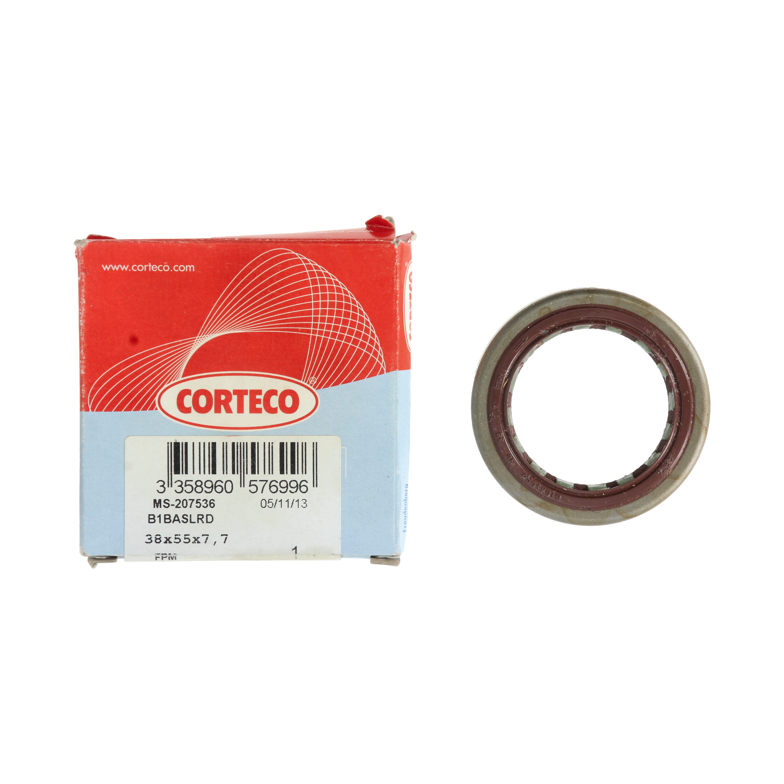 Bearing Seal 38X55X7 Renault AUT.SU1 OE 7701050140 main product photo