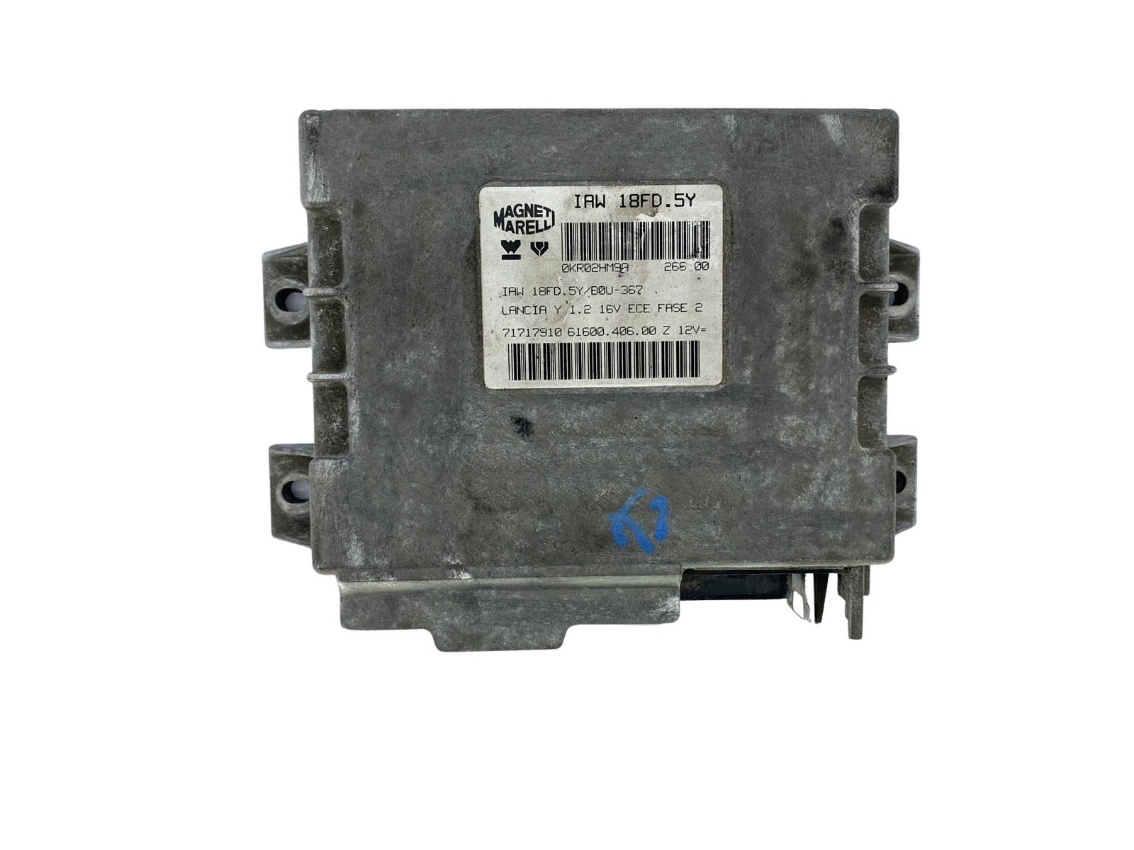 Controller Lancia IAW18FD.5Y 71717910 61600.406.00 Magneti Marelli main product photo