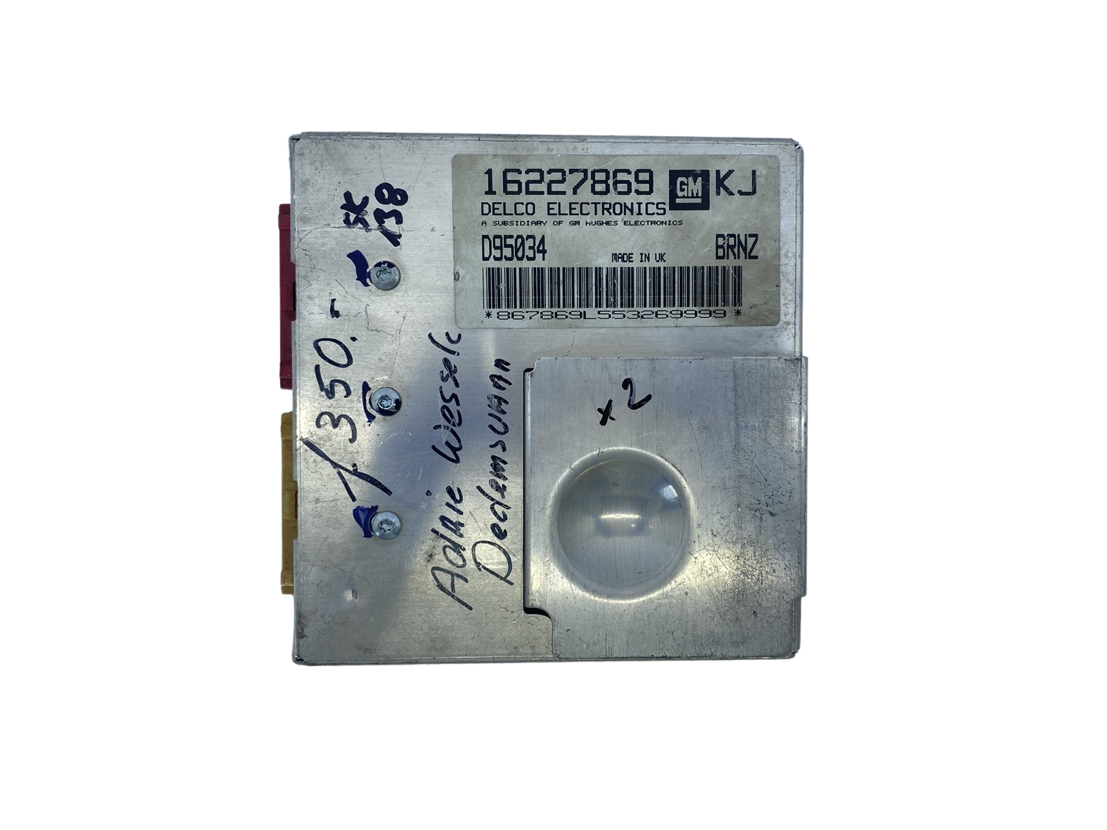 Controller 16227869 KJ D95034 BRNZ Opel Delco GM 54418 main product photo