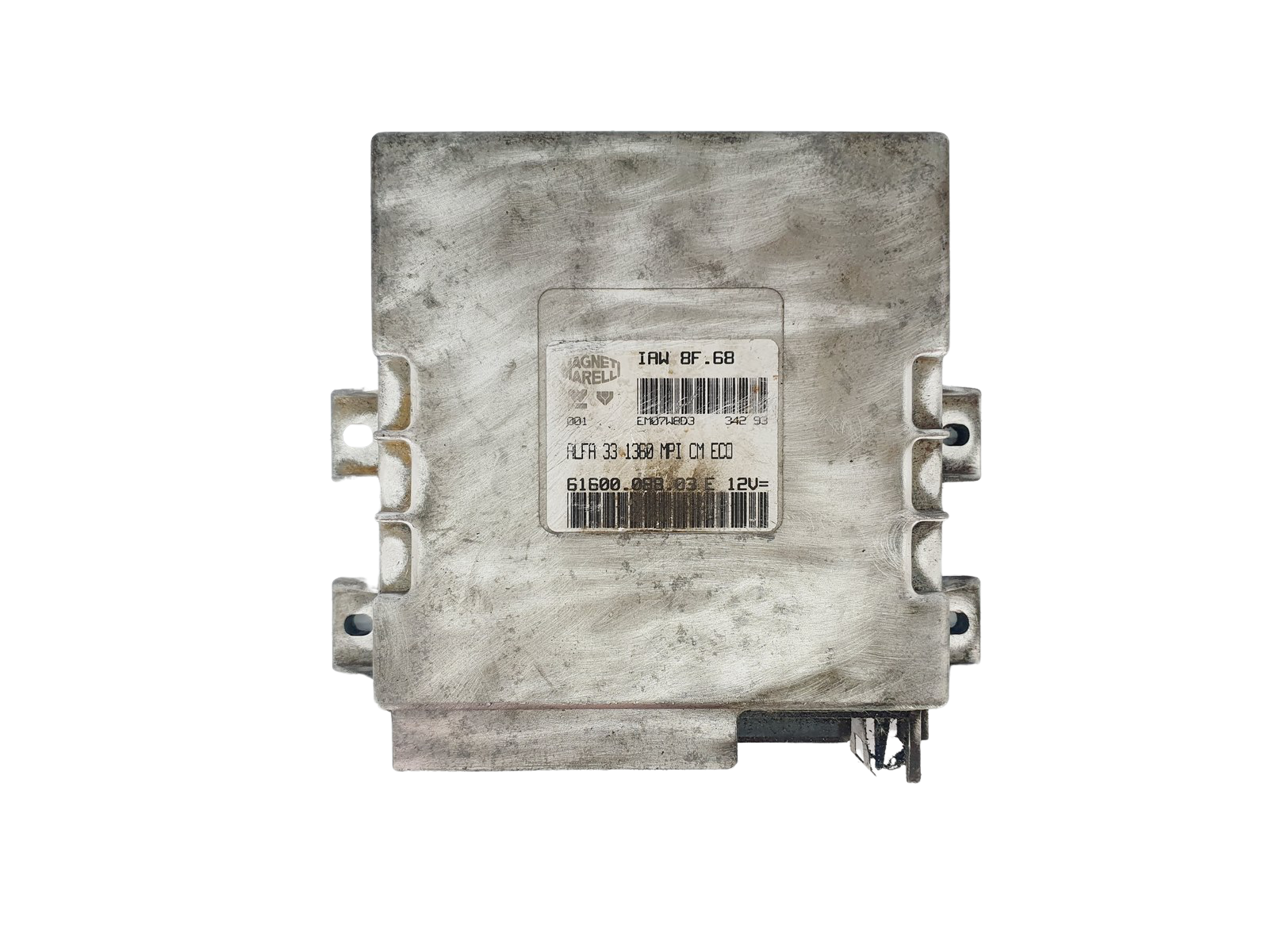 Engine Controller 61600.088.03E IAW8F.68 Alfa Romeo 36782 main product photo