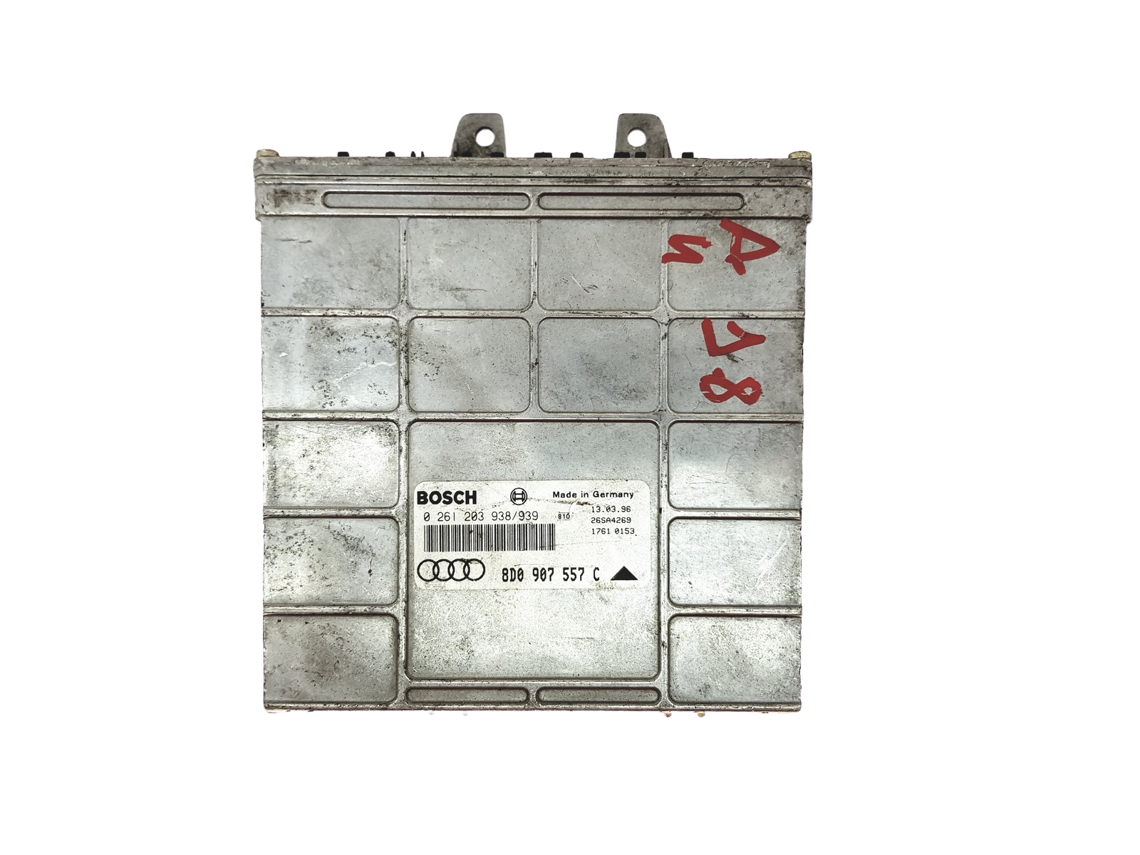 Controller 8D0907557C 0261203938 Audi A4 B5 Bosch 24852 main product photo