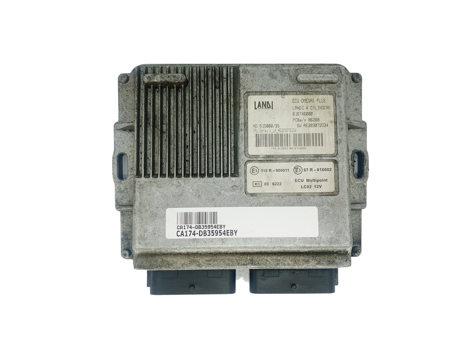 Controller LPG 616746000 110R-006011 Fiat 35954 main product photo