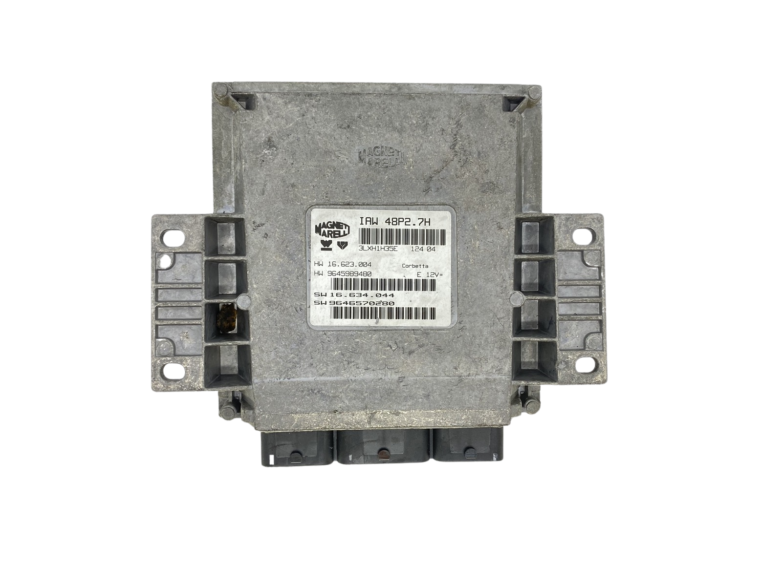 Controller PSA 9646570280 IAW48P2.7H 9645989480 Magneti Marelli 57085 main product photo