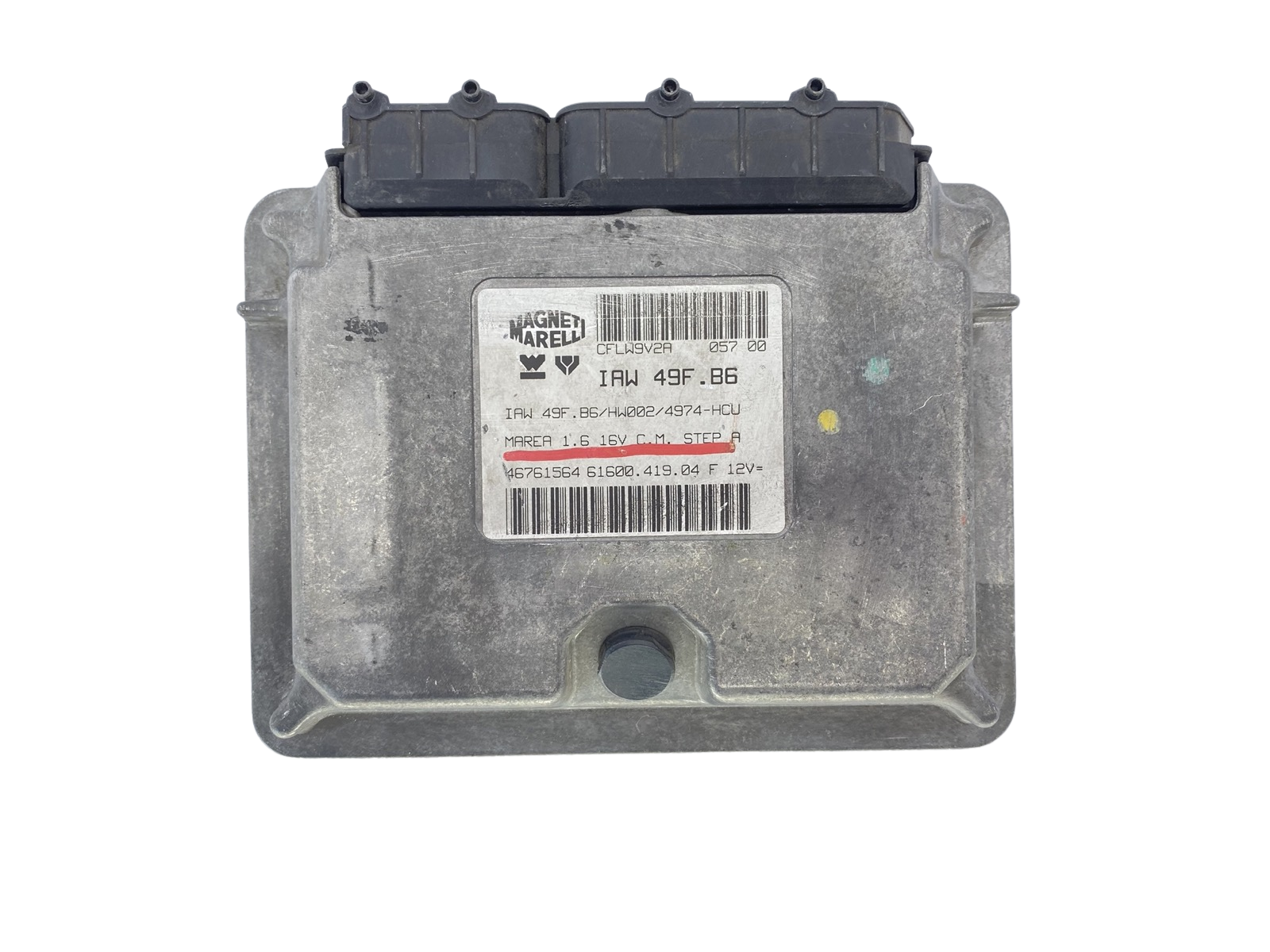 Controller IAW49F.B6 46761564 61600.419.04 Fiat Magneti Marelli 53882 main product photo