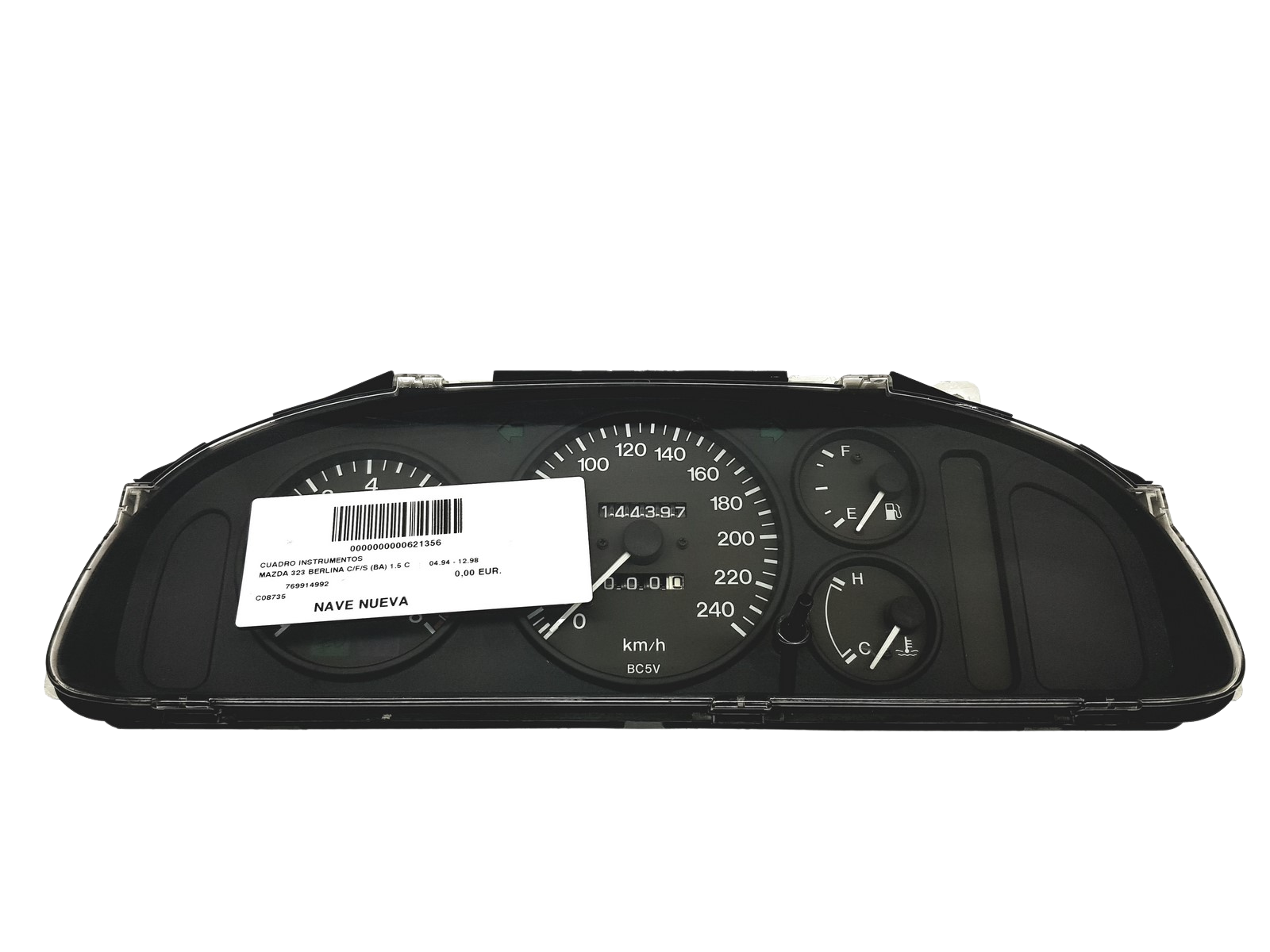 Speedometer/Instrument Cluster Mazda 323F BE7G55430 69719-070 main product photo