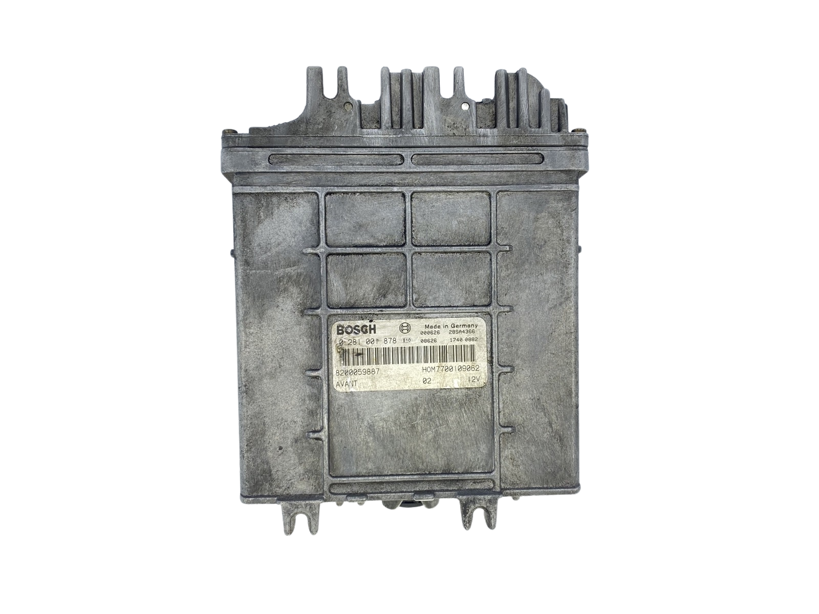 Controller 0281001878 8200059887 7700109062 Renault Bosch 54921 main product photo