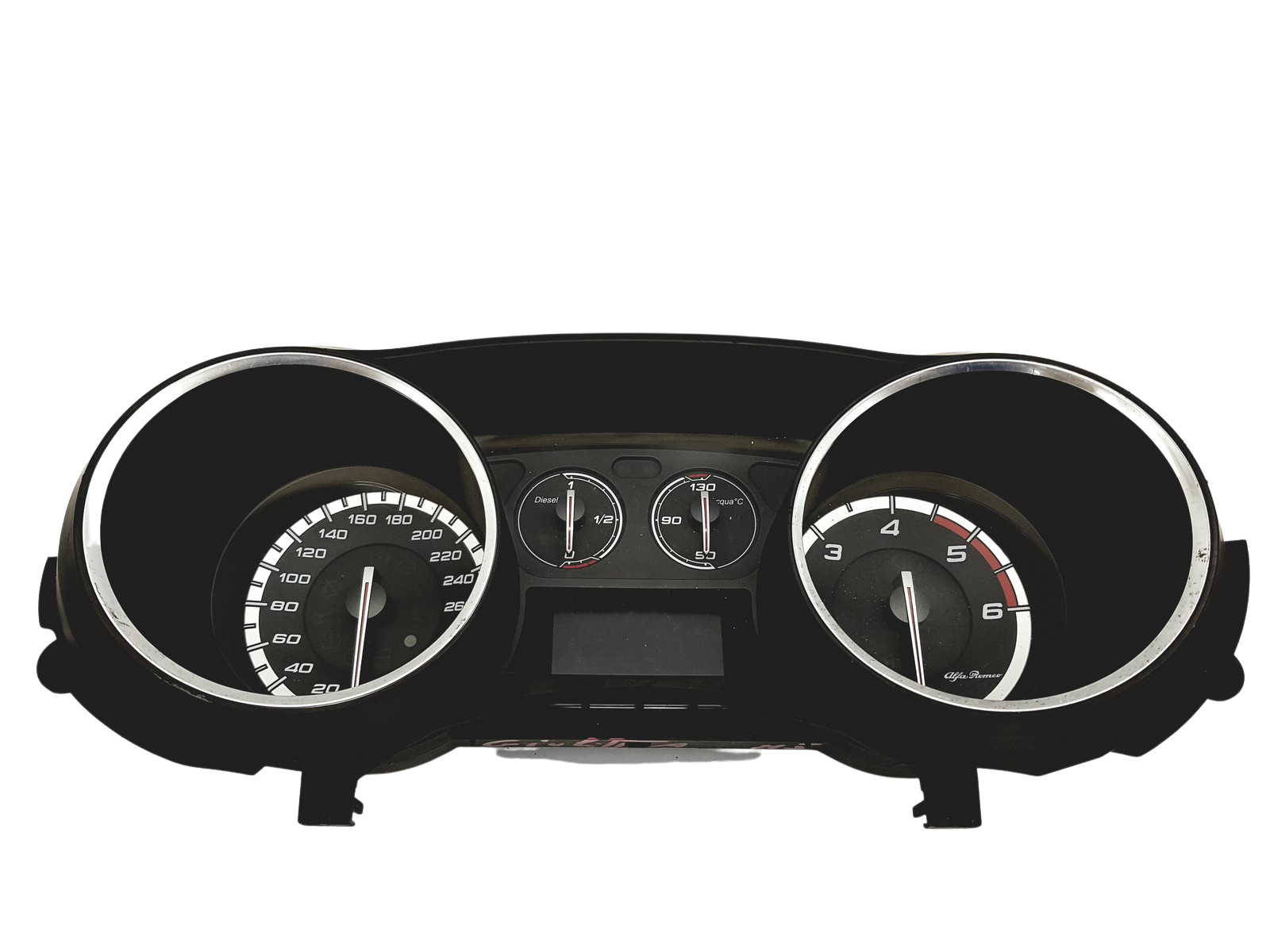 Speedometer/Instrument Cluster Alfa Romeo Giulietta 50516478 VDO 37628 main product photo