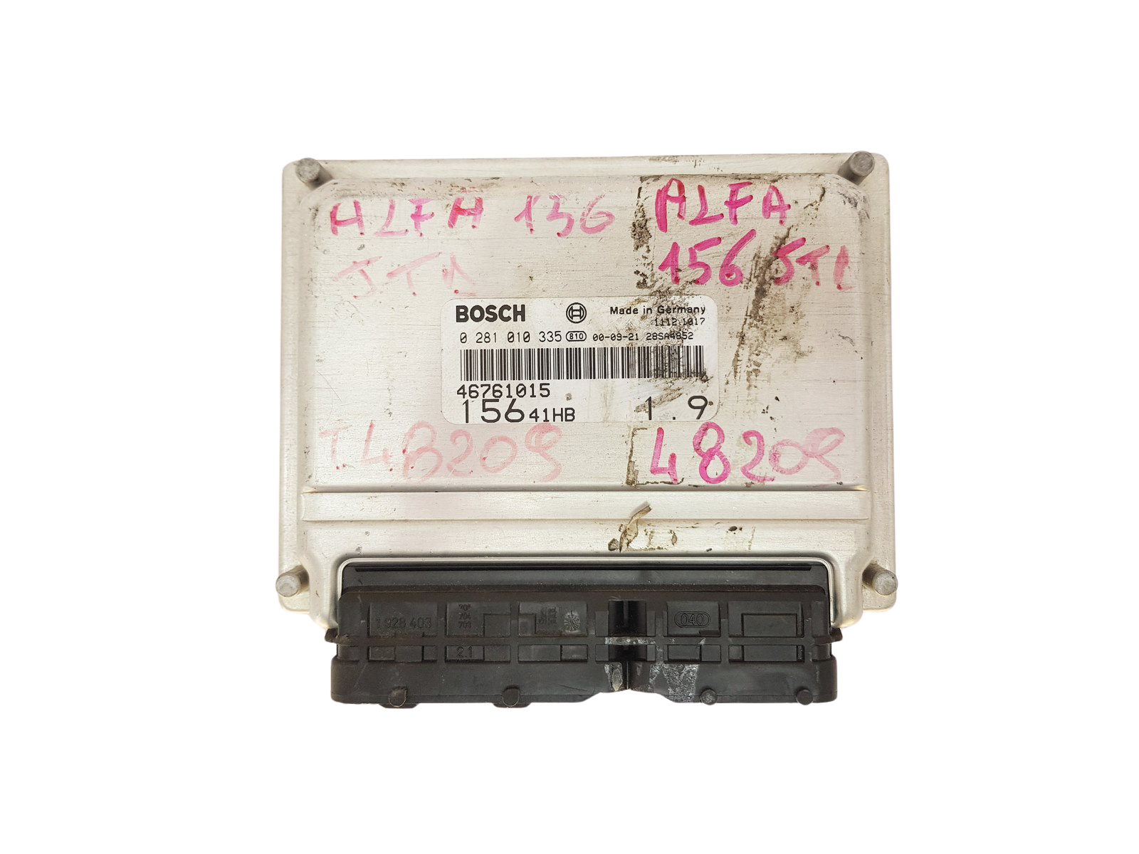 Controller Alfa Romeo 0281010335 46761015 15641HB Bosch 30786 main product photo
