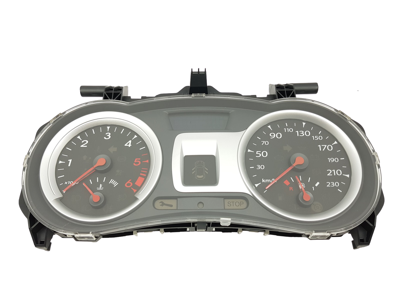 Speedometer/Instrument Cluster Renault Clio 3 8201060299 A 27620 main product photo