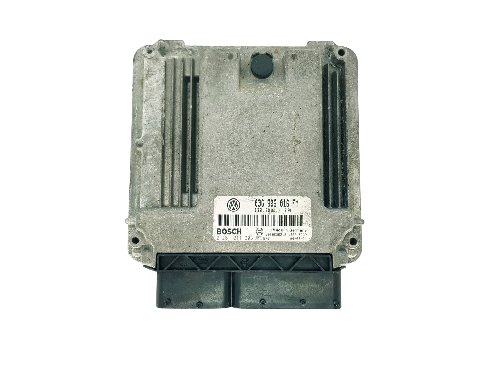 Controller 03G906016FM 0281011903 VW Bosch 34098 main product photo