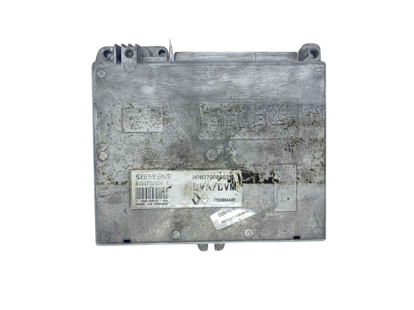 Controller 7700860316 7700864485 S101727104B Renault Siemens 62626 main product photo