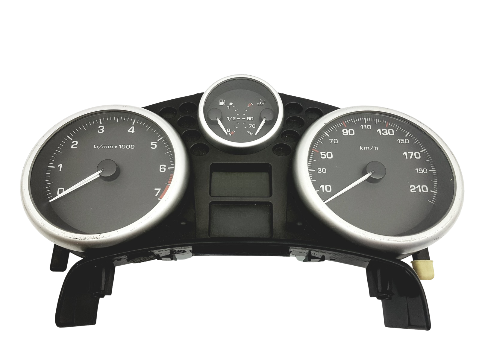 Speedometer/Instrument Cluster Peugeot 207 9666898580 43635 main product photo
