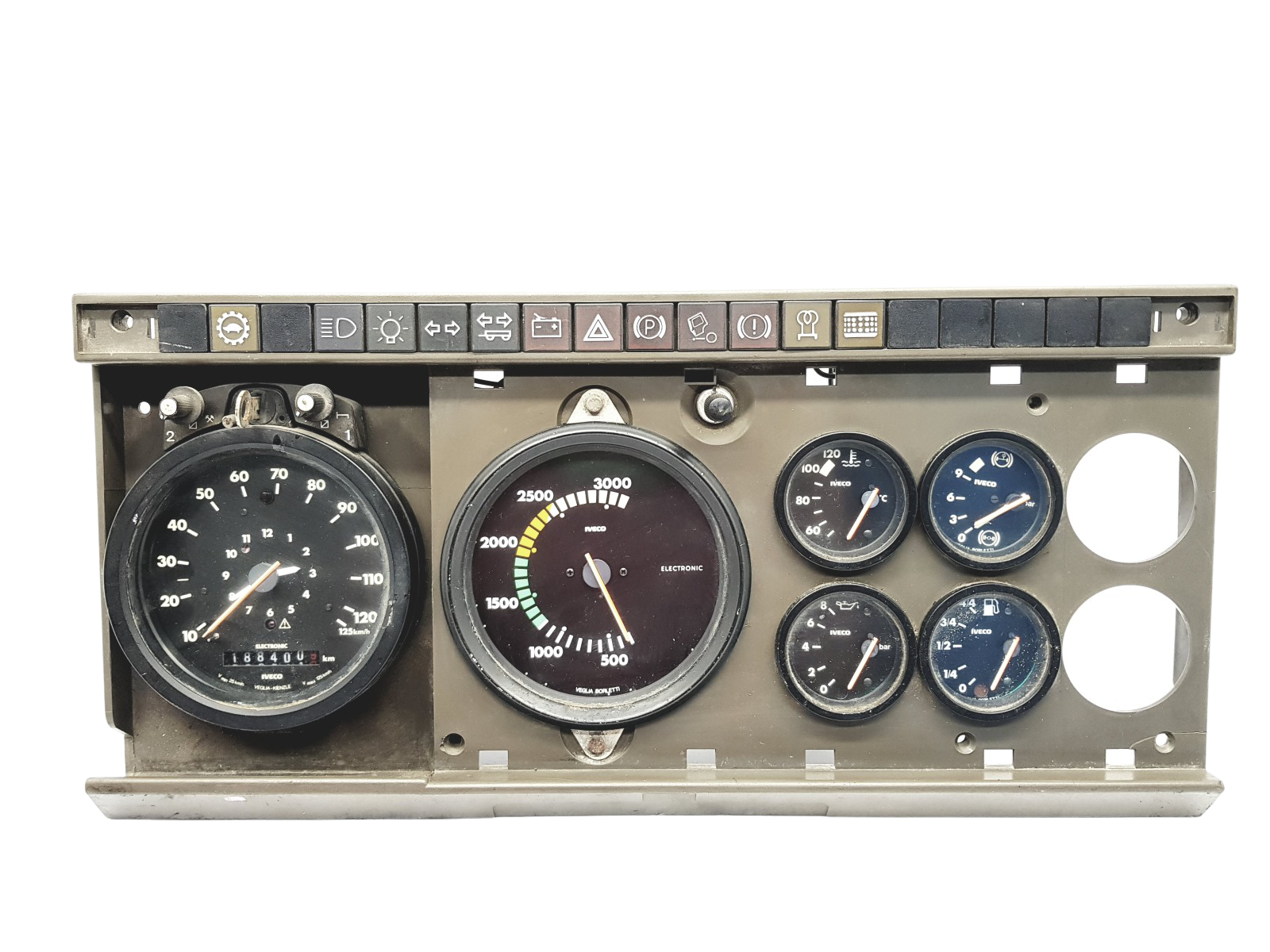 Speedometer/Instrument Cluster TACHO IVECO 4806788 068.4026.990.0 Kienzle main product photo