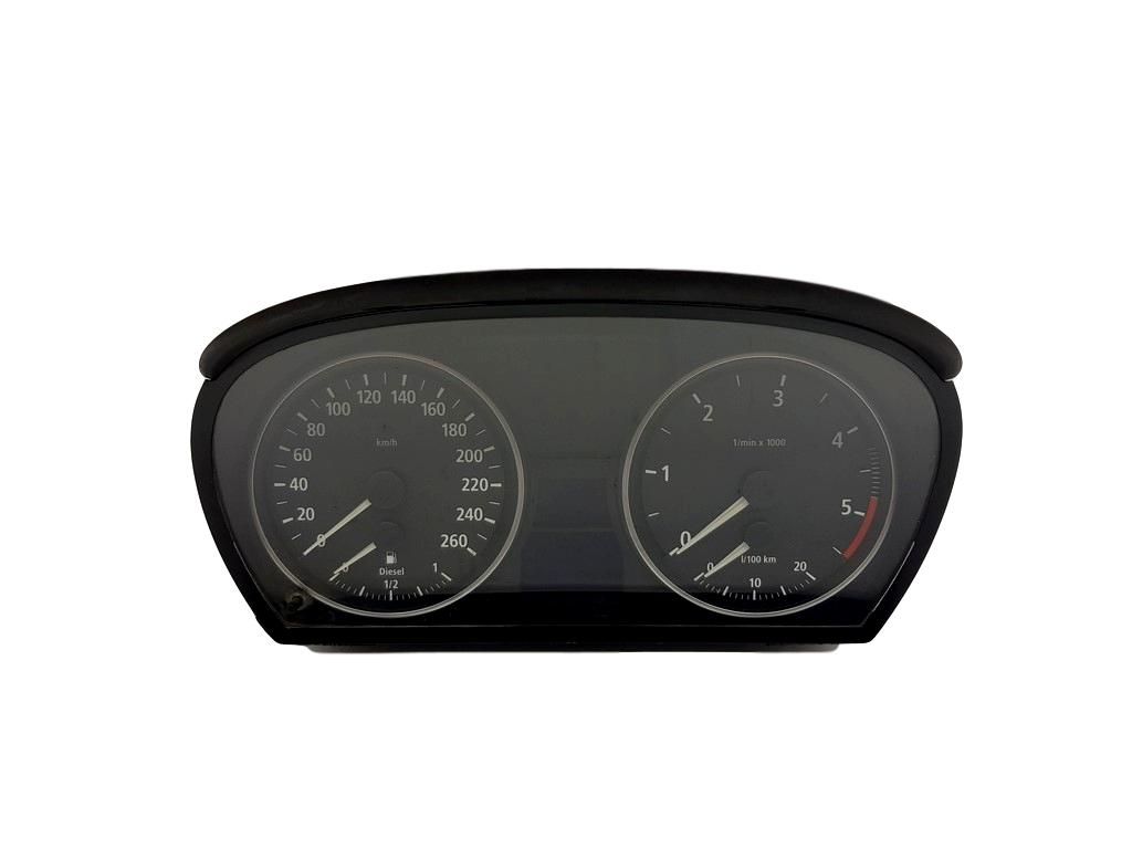 Speedometer/Instrument Cluster BMW 3 E90 698349701 14369510 main product photo
