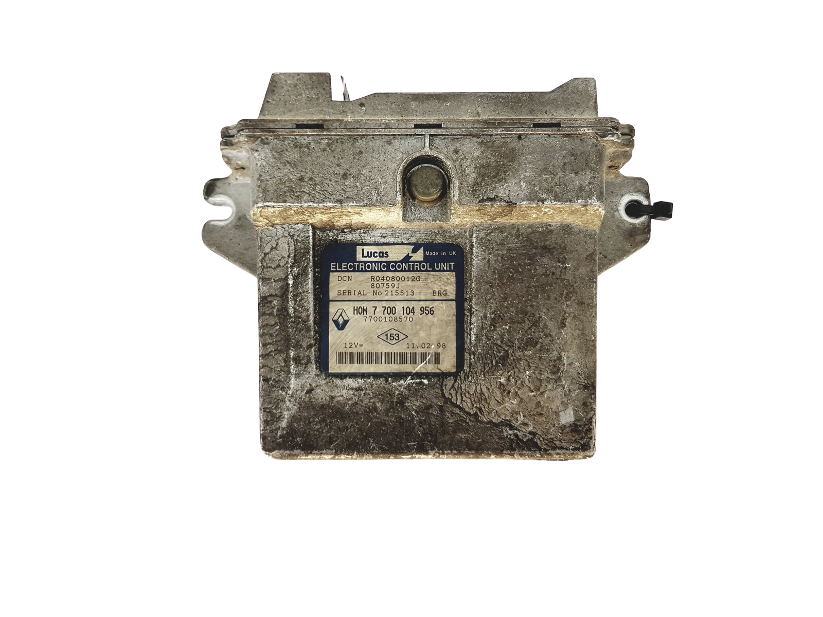 Controller 7700104956 7700108570 R04080012G Renault Lucas 24588 main product photo