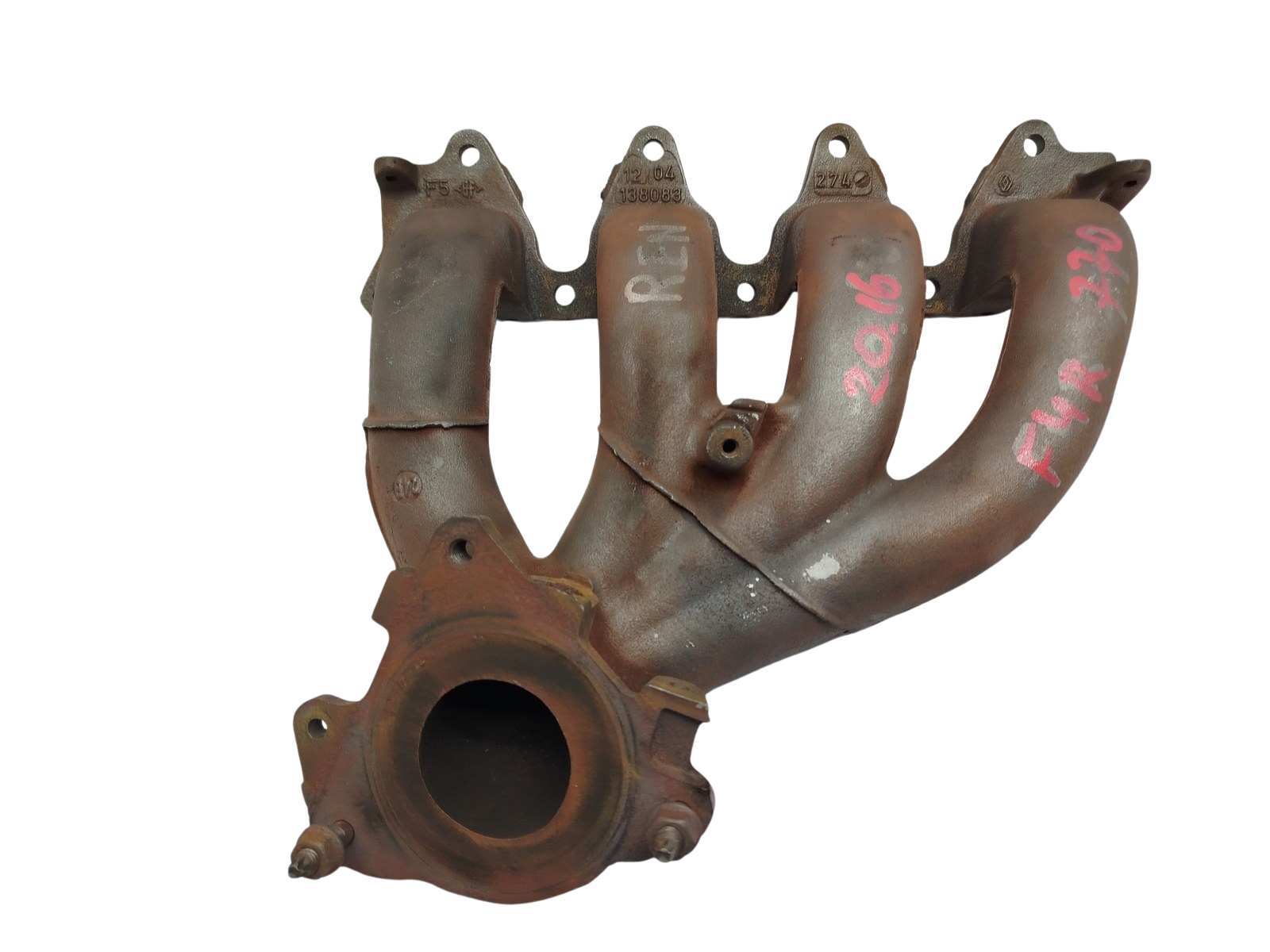 Exhaust Manifold 8200137449 138083 Renault 1.8 2.0 16v F4R 2545 main product photo