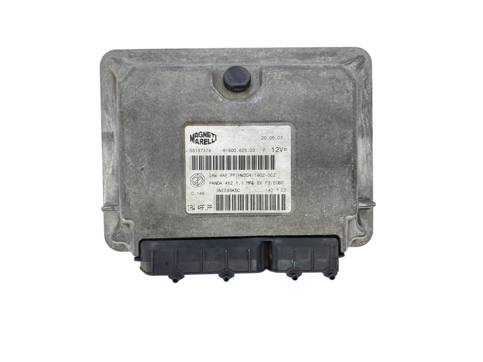 Controller IAW.4AF.PP 55187374 61600.625.03 Fiat Magneti Marelli 54245 main product photo