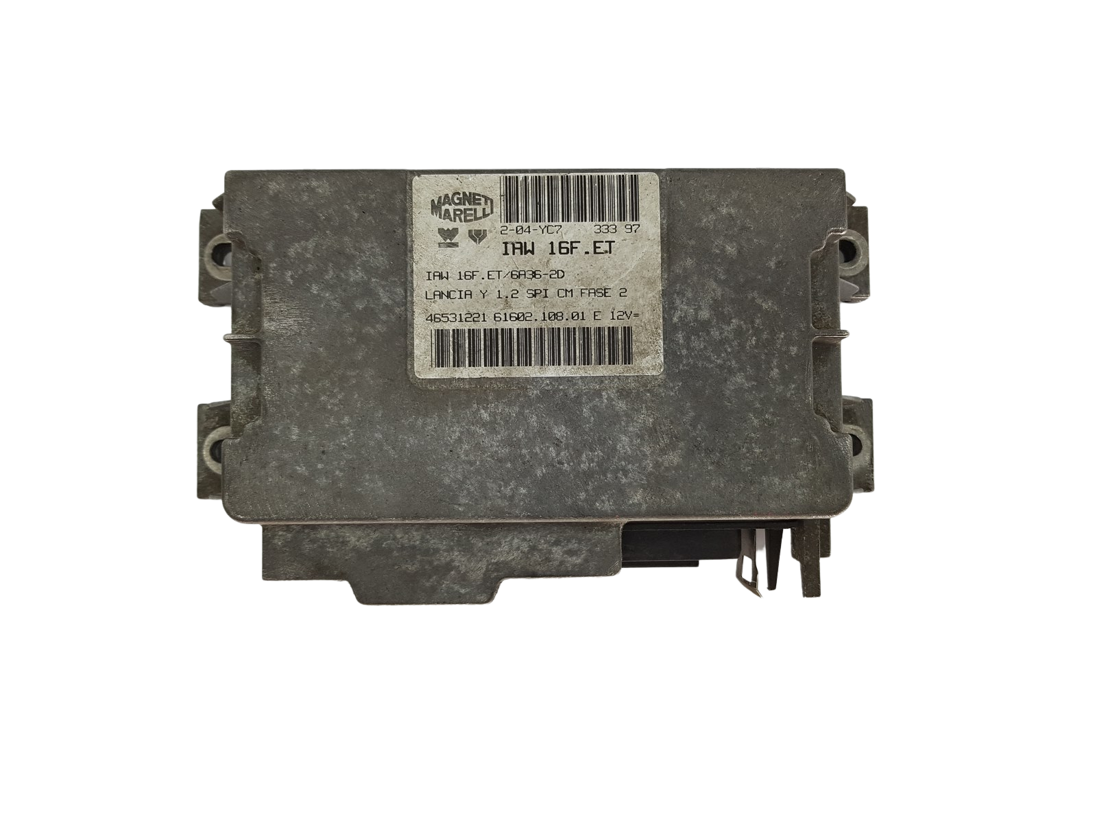 Controller 46531221 IAW16F.ET 61602.108.01 Lancia Magneti Marelli 16419 main product photo