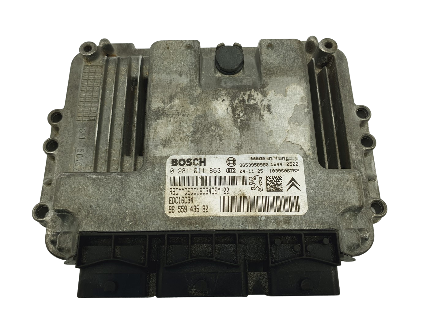 Controller 0281011863 9653958980 9655943580 PSA Bosch 68562 main product photo