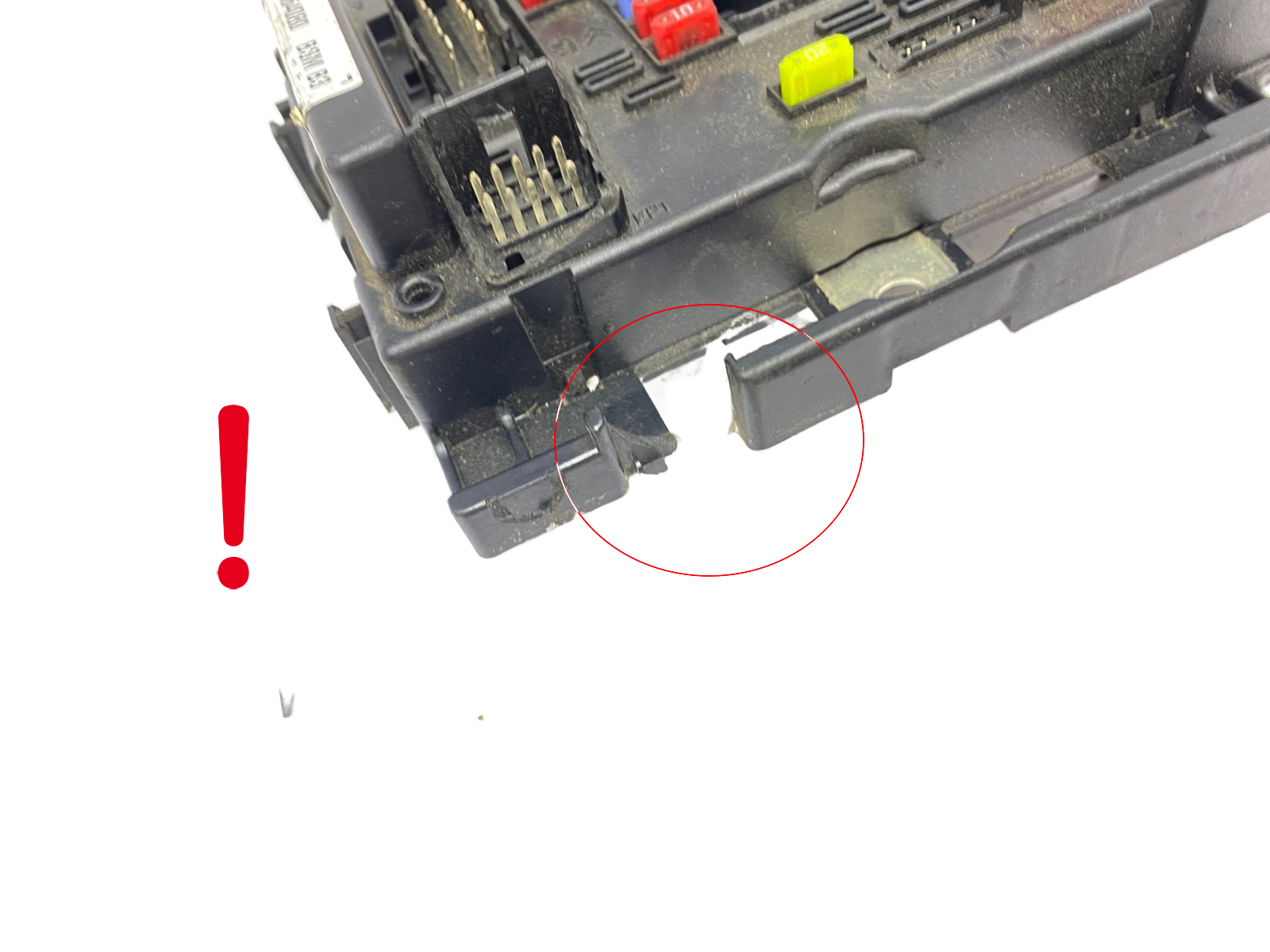 Controller BSM B3 9650664080 PSA Delphi 59366 main product photo