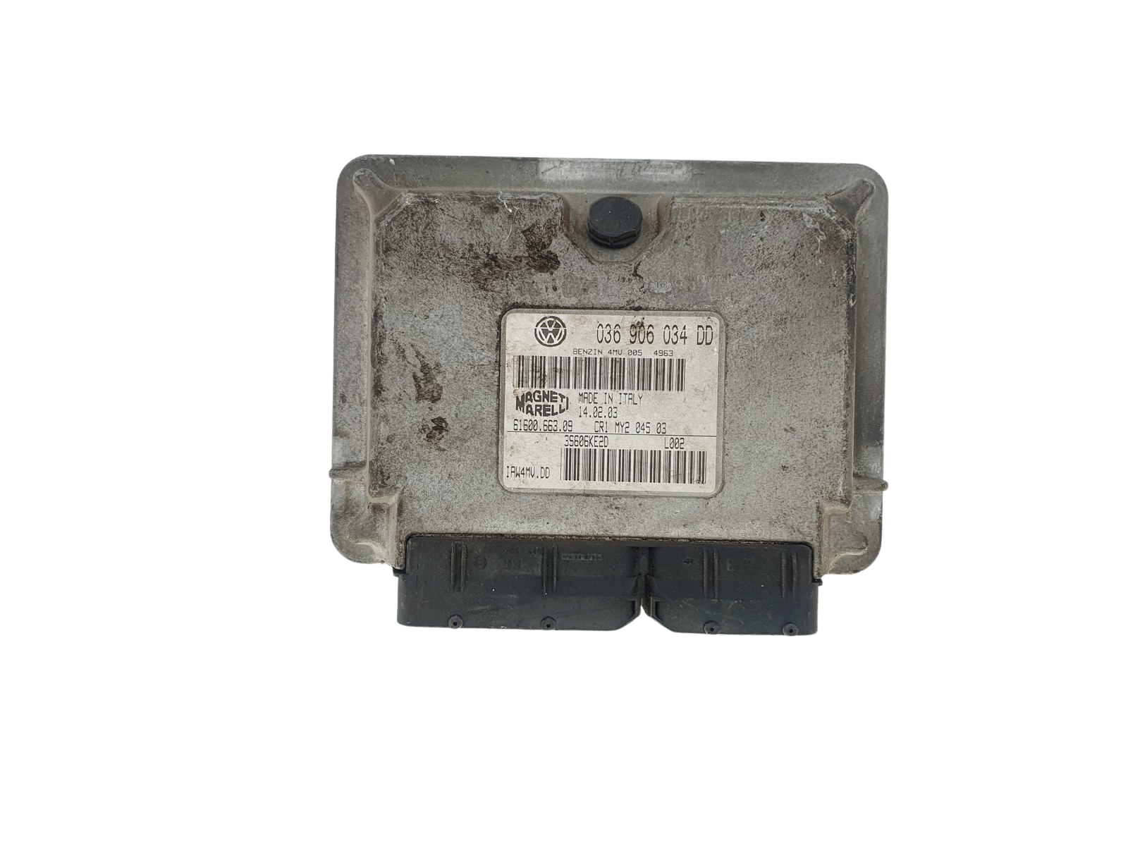 Controller VW 036906034DD IAW4MV.DD Magneti Marelli 41820 main product photo