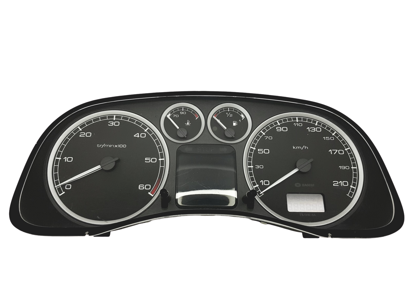Speedometer/Instrument Cluster Peugeot 307 9636708880 E 05 29701 main product photo