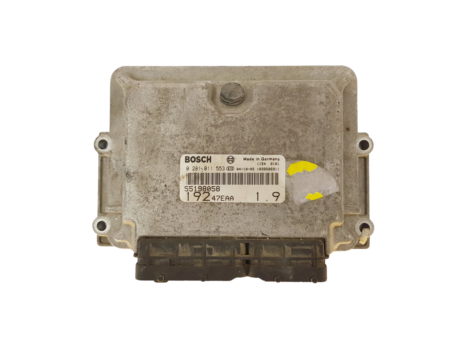 Controller 55198058 0281011553 Fiat Bosch 30838 main product photo