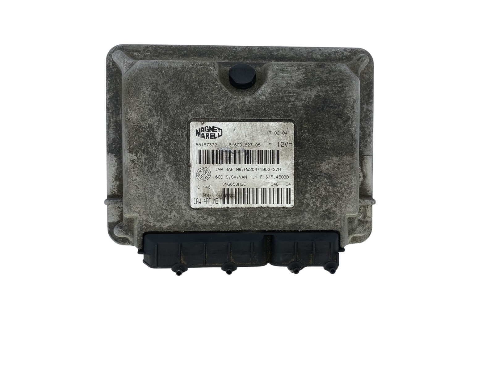 Controller IAW4AF.M9 55187372 61600.627.05 Fiat Magneti Marelli 53283 main product photo