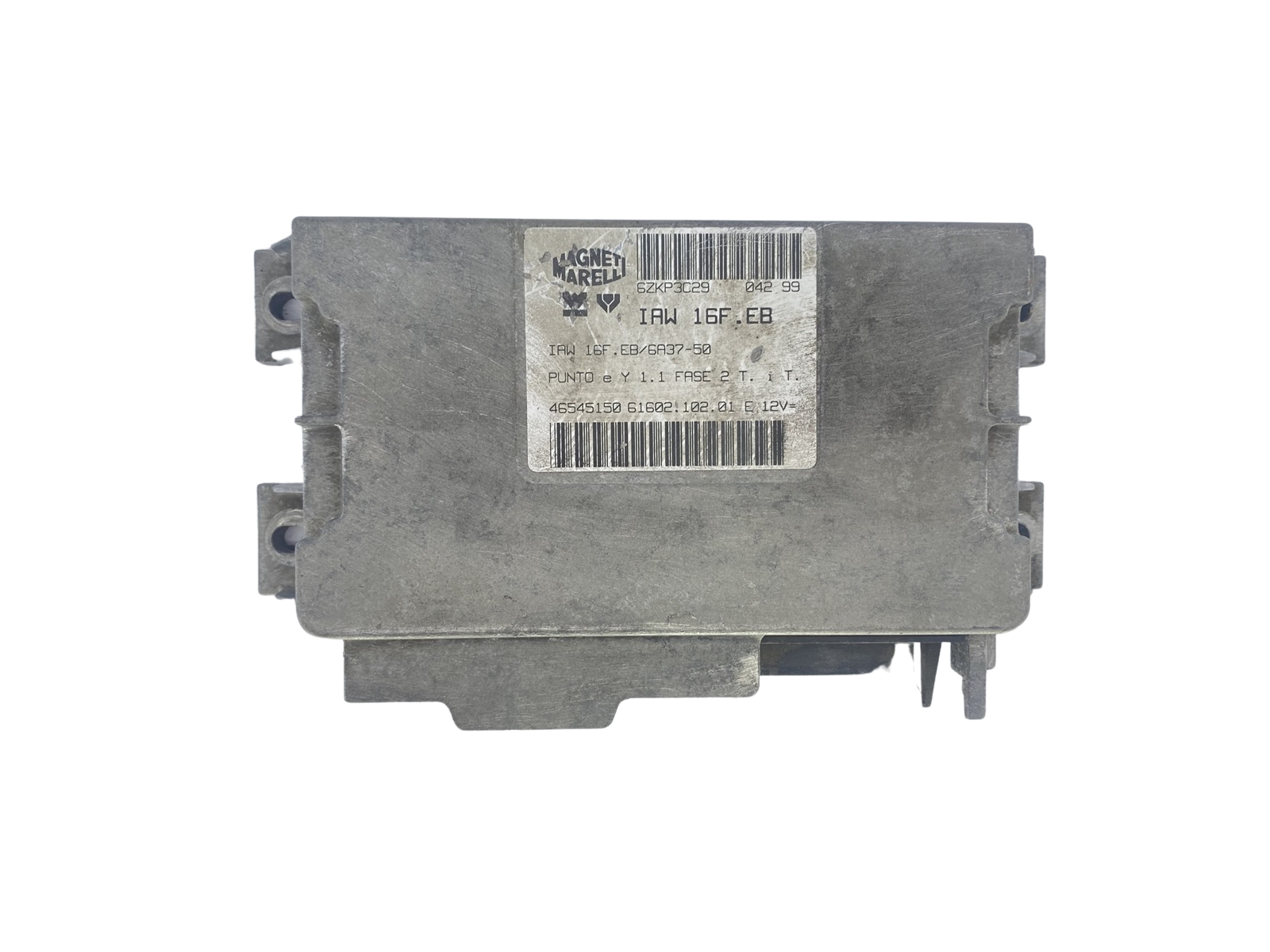 Controller IAW16F.EB 46545150 61602.102.01 Fiat Magneti Marelli 55775 main product photo