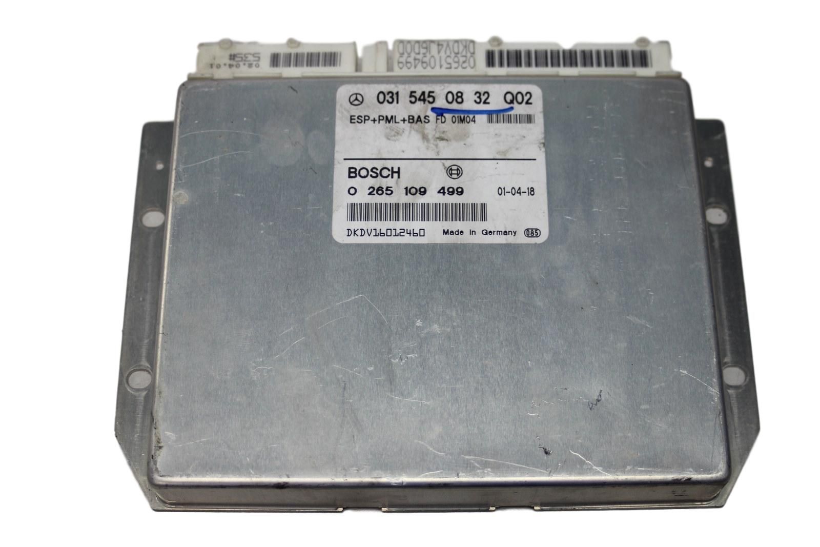 Controller 0315450832Q02 0265109499 Mercedes main product photo