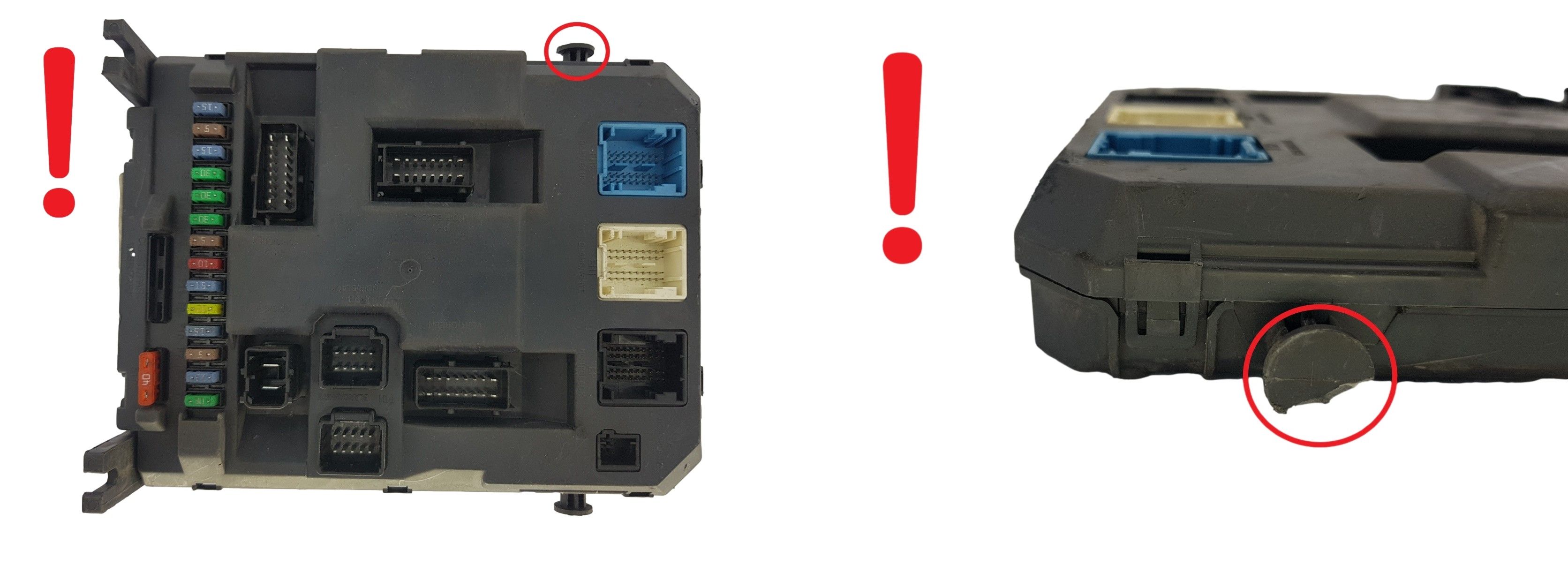 Controller BSI X01-00 9664983080 PRT06750-01 PSA Valeo 1655 main product photo