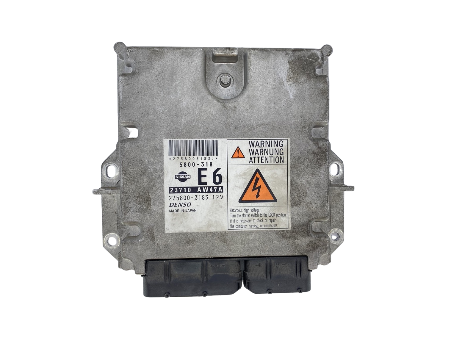 Controller 275800-3183 5800-318 23710AW47A Nissan Denso main product photo