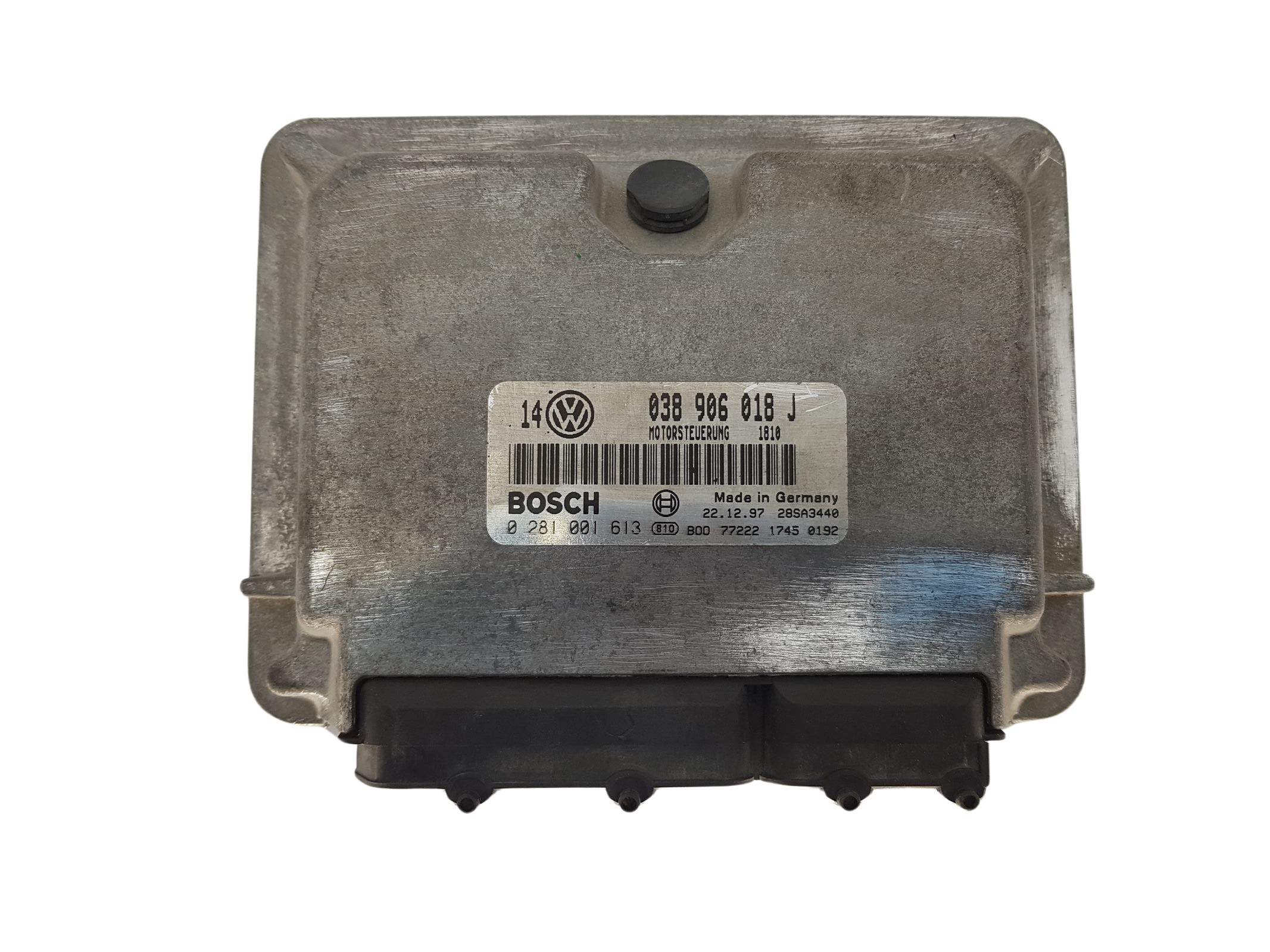 Controller 038906018J 0281001613 VW Bosch 3019 main product photo