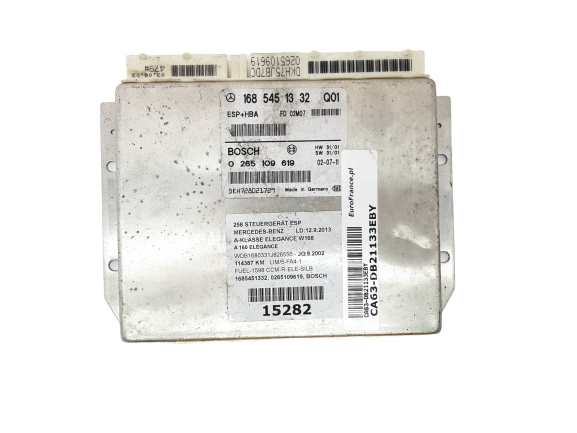 Controller 1685451332Q01 0265109619 Mercedes Bosch 21133 main product photo